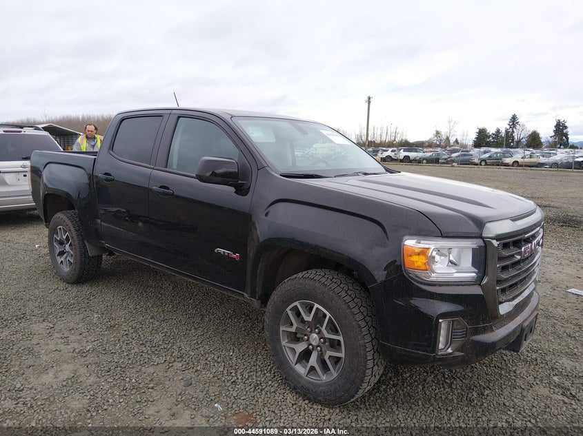 2022 GMC Canyon 4Wd Short Box At4 - Leather