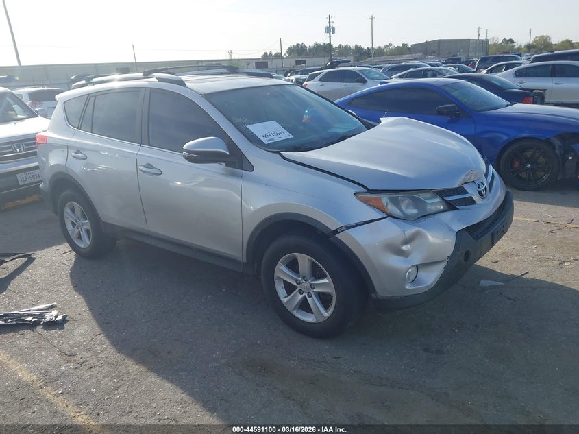 2013 Toyota Rav4 Xle
