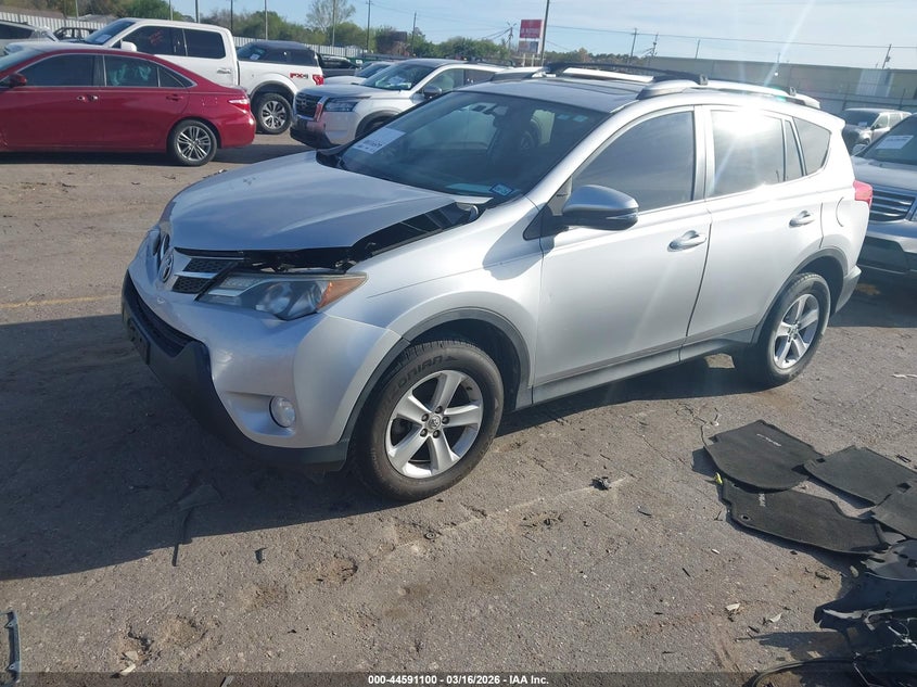 2013 Toyota Rav4 Xle