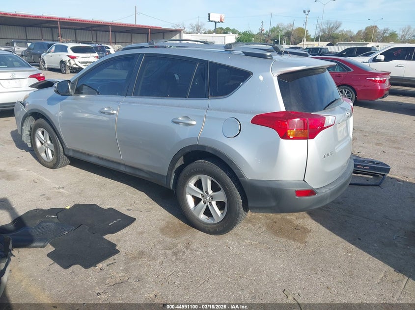 2013 Toyota Rav4 Xle