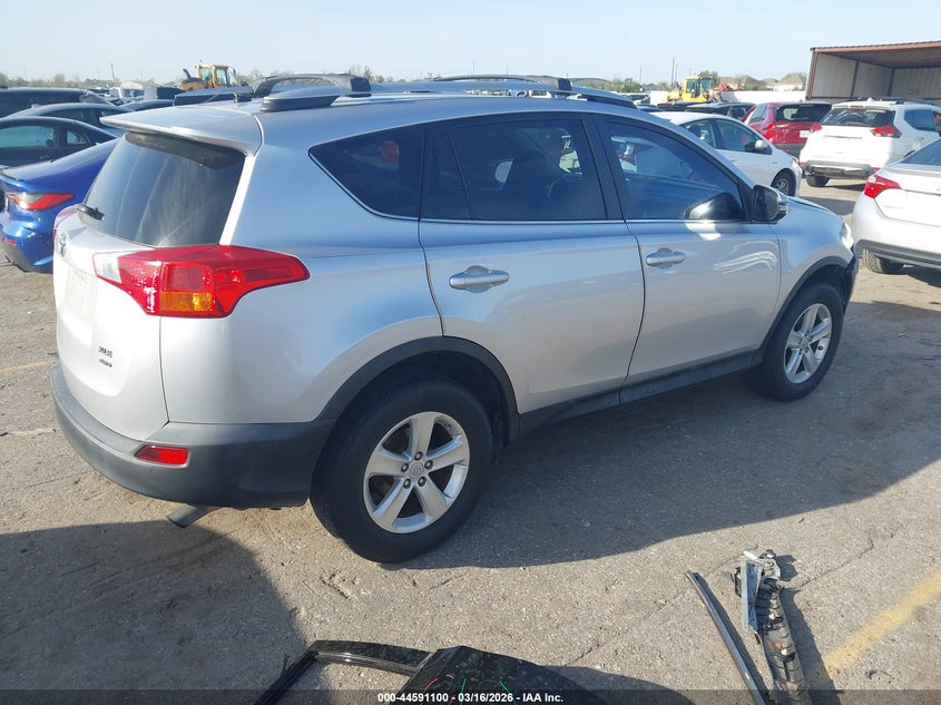 2013 Toyota Rav4 Xle