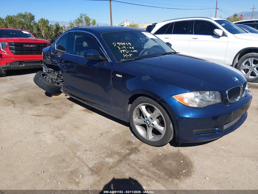 2010 BMW 128I