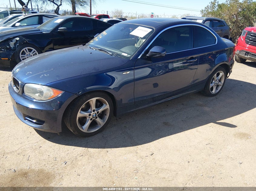 2010 BMW 128I