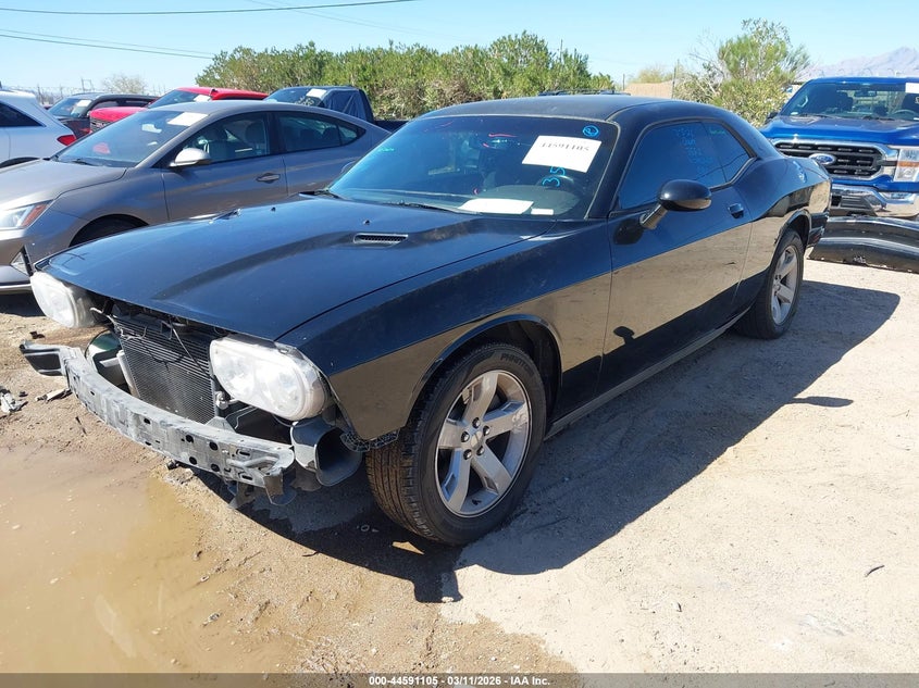 2014 Dodge Challenger Sxt