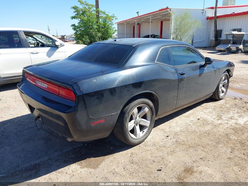 2014 Dodge Challenger Sxt