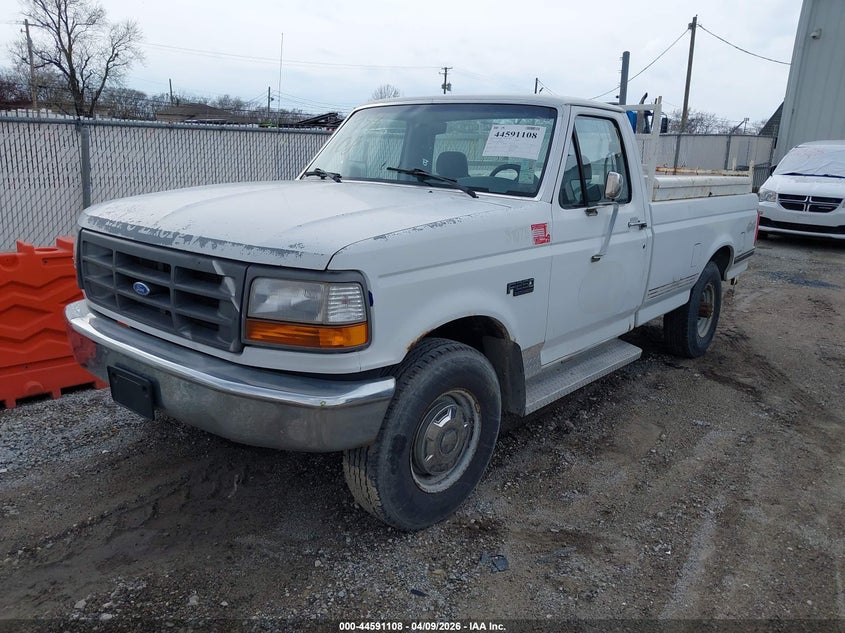 1992 Ford F250