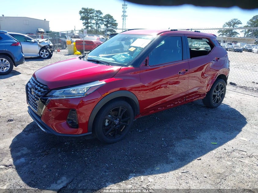 2023 Nissan Kicks Sr Xtronic Cvt