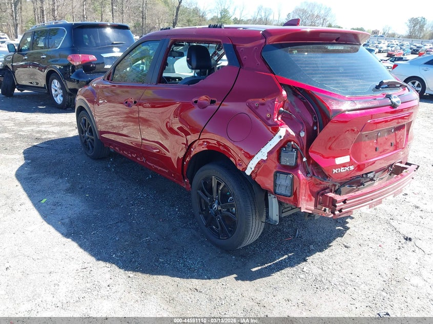 2023 Nissan Kicks Sr Xtronic Cvt