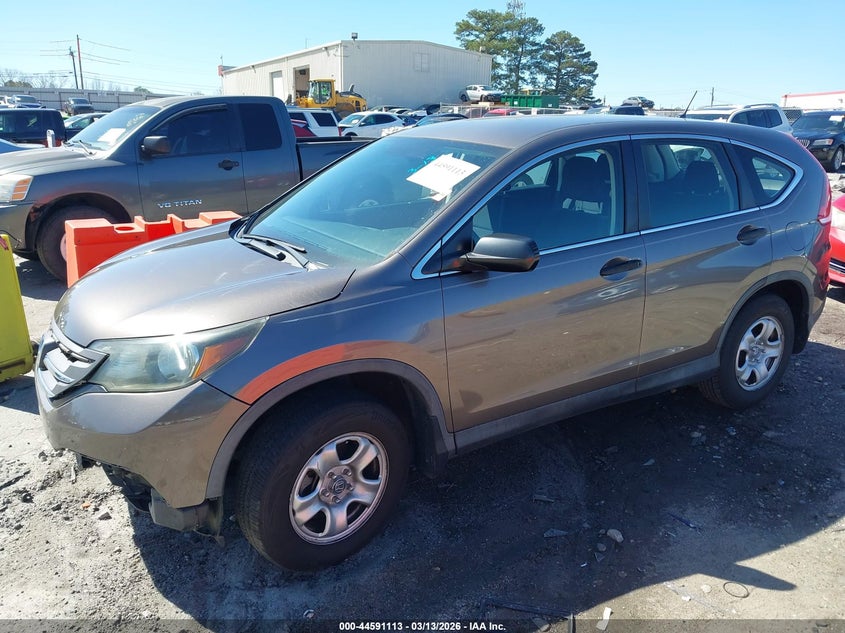 3CZRM3H34EG703061 2014 HONDA CR-V LX photo 1