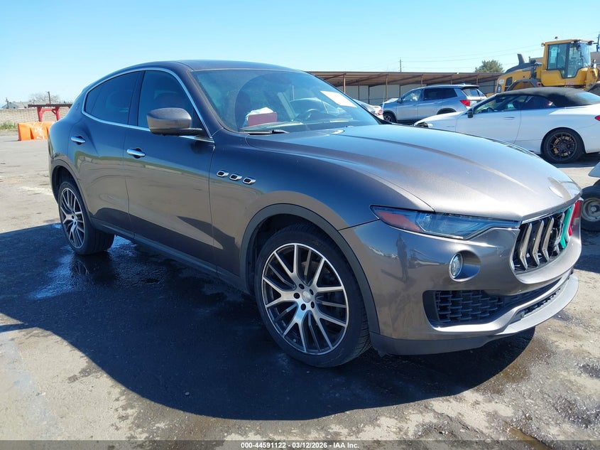 2017 Maserati Levante