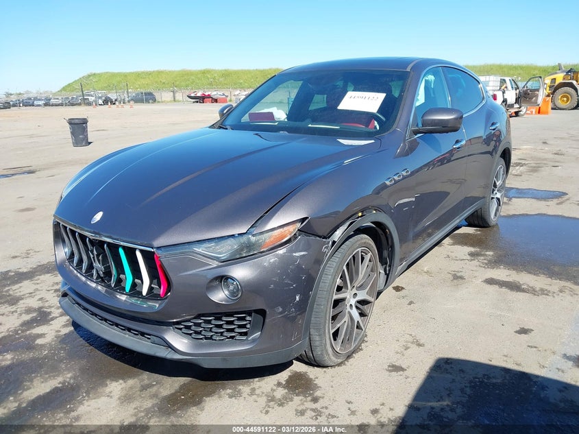 2017 Maserati Levante