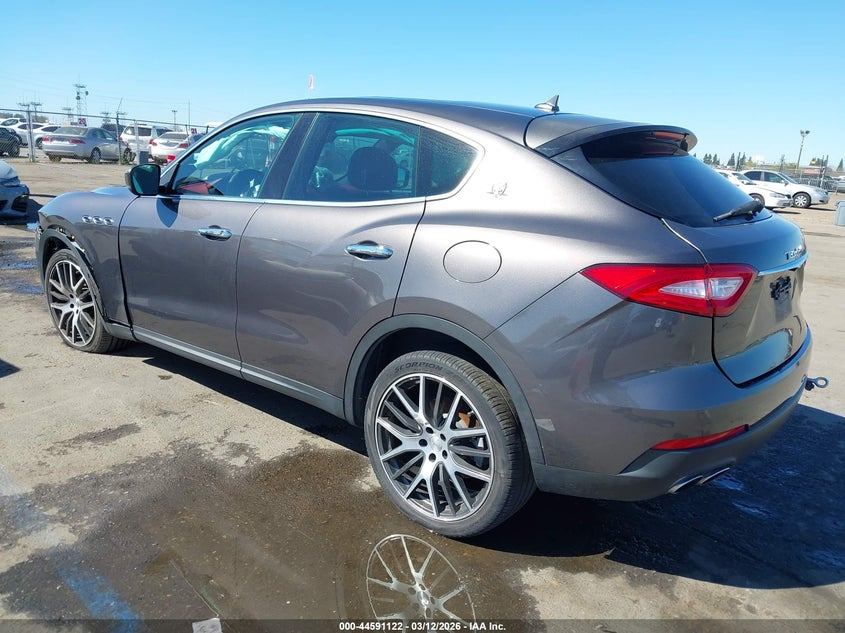 2017 Maserati Levante