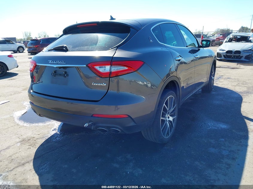 2017 Maserati Levante