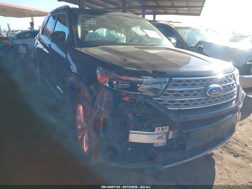 2022 Ford Explorer Limited