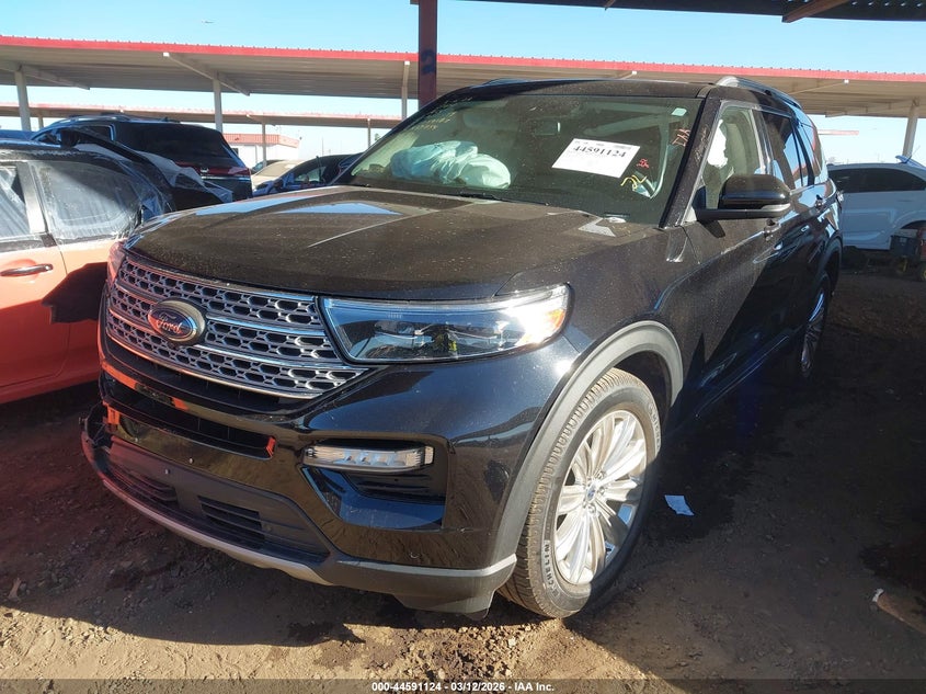 2022 Ford Explorer Limited