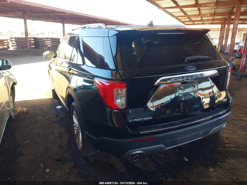 2022 Ford Explorer Limited