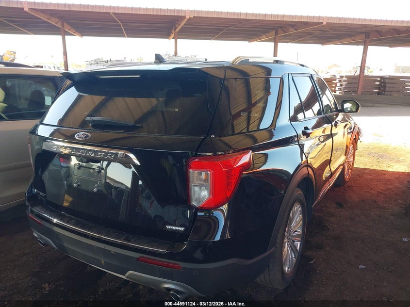 2022 Ford Explorer Limited