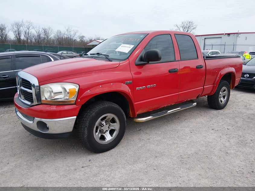 2006 Dodge Ram 1500 Slt/Trx4 Off Road/Sport