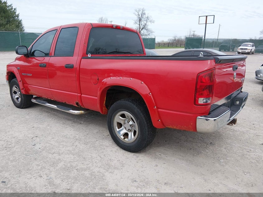 2006 Dodge Ram 1500 Slt/Trx4 Off Road/Sport