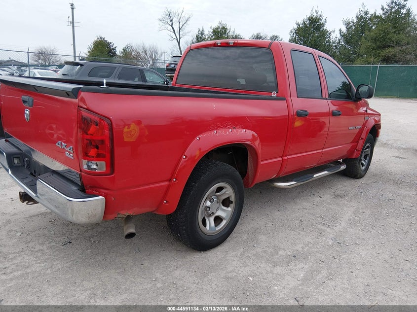 2006 Dodge Ram 1500 Slt/Trx4 Off Road/Sport