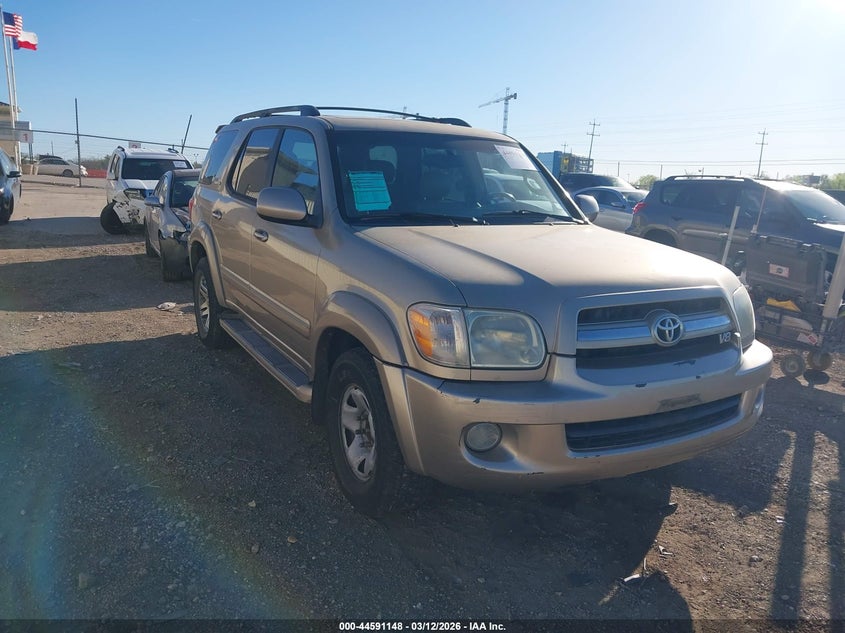 2006 Toyota Sequoia Limited V8