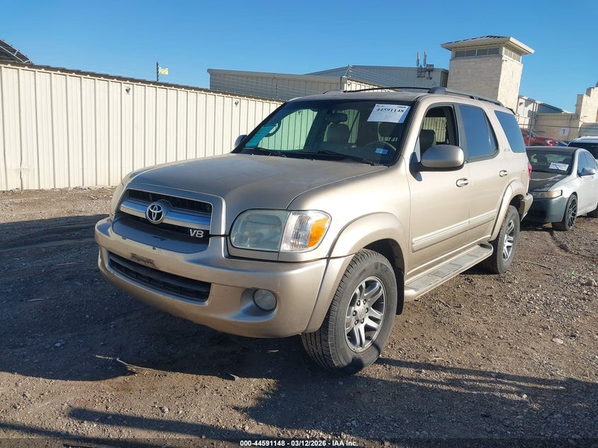 2006 Toyota Sequoia Limited V8
