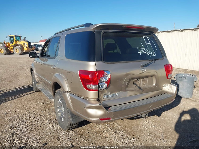 2006 Toyota Sequoia Limited V8