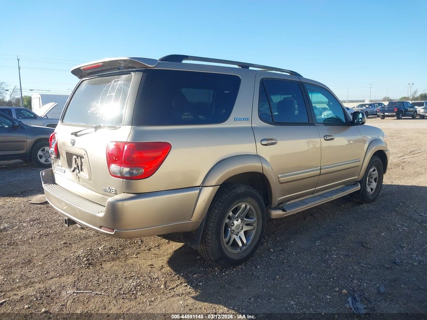 2006 Toyota Sequoia Limited V8