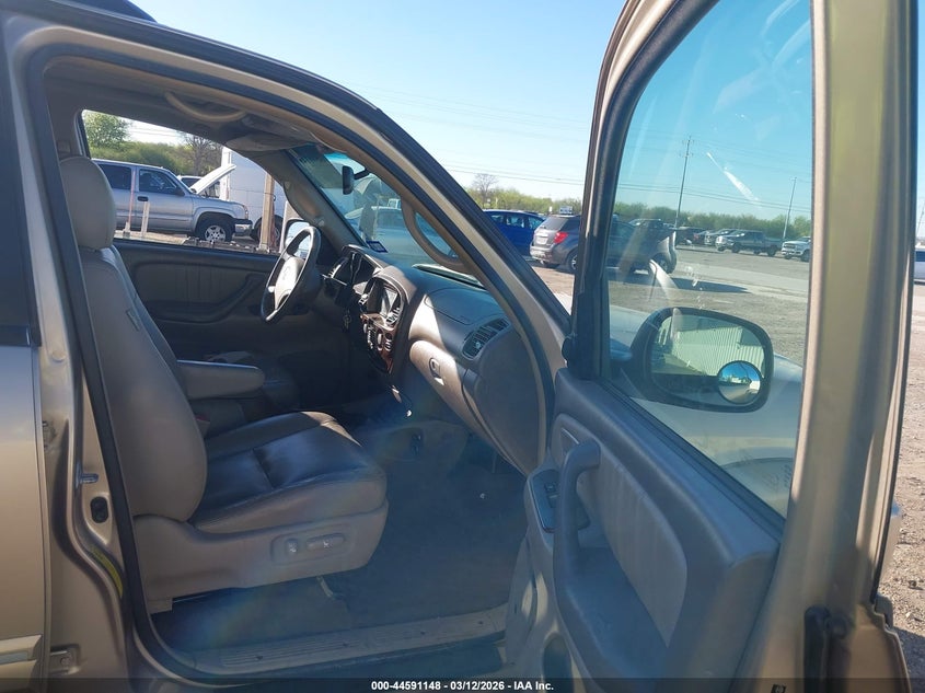 2006 Toyota Sequoia Limited V8