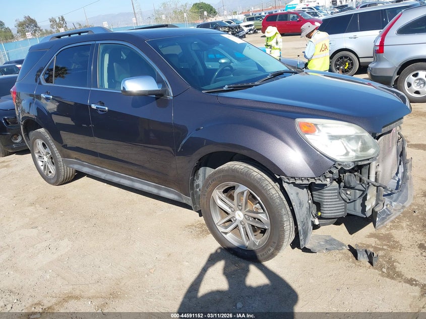 2016 Chevrolet Equinox Ltz