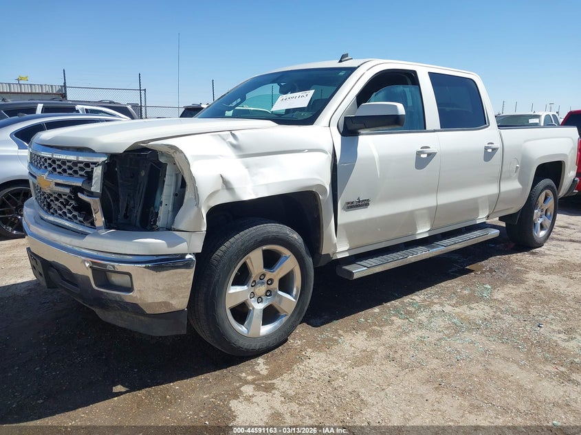 2014 Chevrolet Silverado 1500 1lt 3GCPCREC3EG381911 photo 1