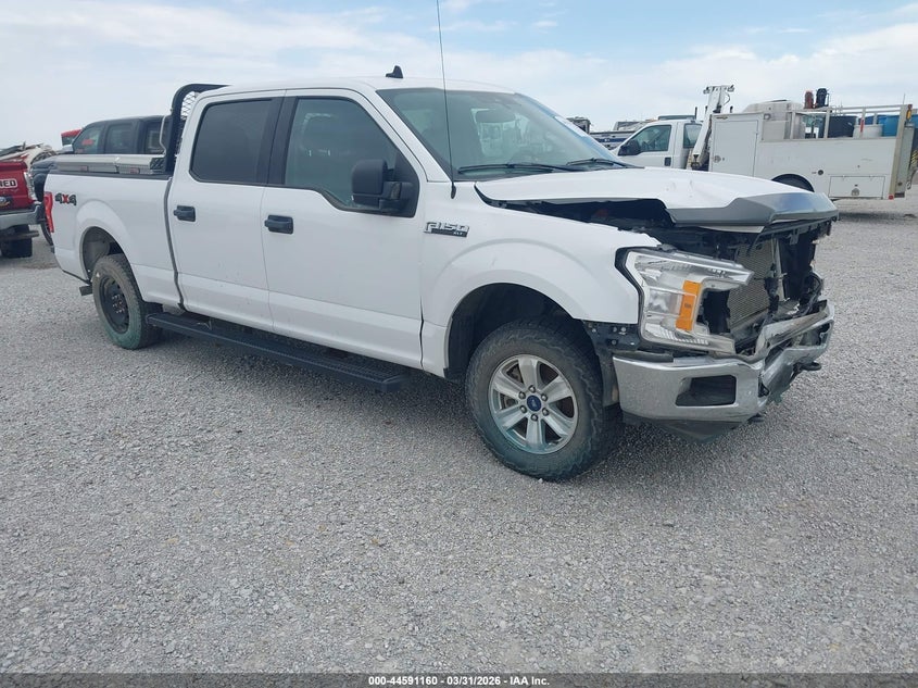 2020 Ford F-150 King Ranch/Lariat/Platinum/Xl/Xlt