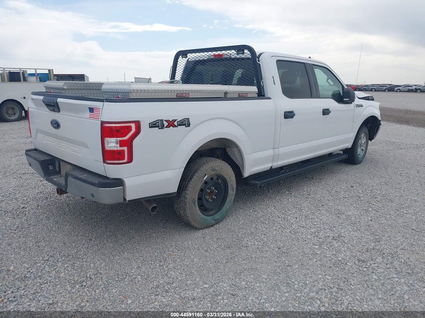 2020 Ford F-150 King Ranch/Lariat/Platinum/Xl/Xlt