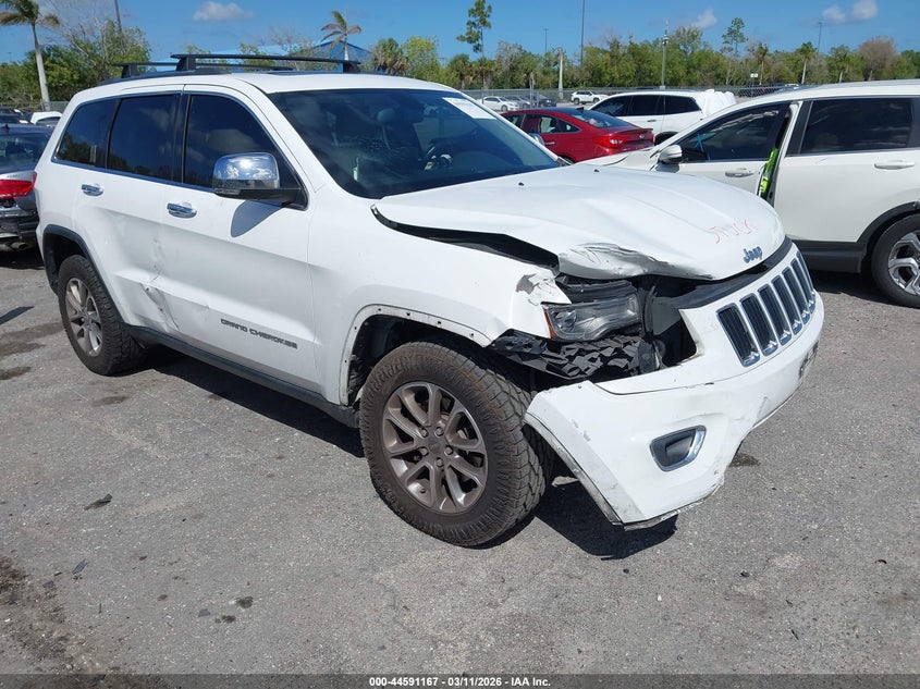 2014 Jeep Grand Cherokee Limited