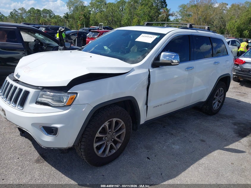 2014 Jeep Grand Cherokee Limited