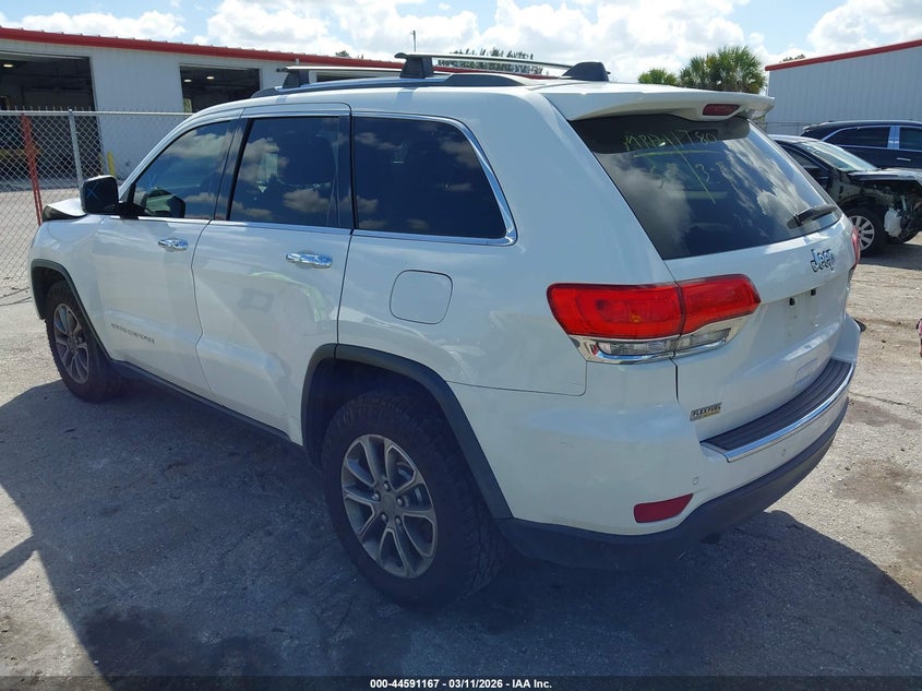 2014 Jeep Grand Cherokee Limited