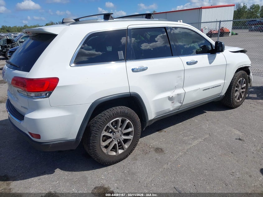 2014 Jeep Grand Cherokee Limited