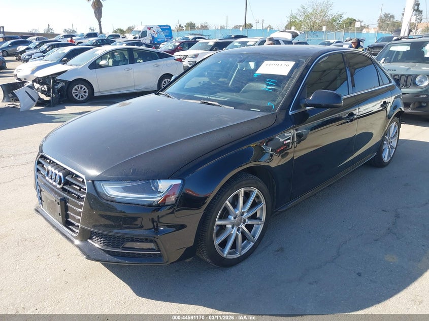 2015 Audi A4 2.0T Premium