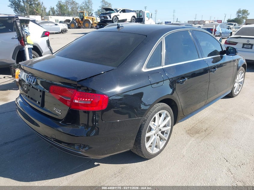 2015 Audi A4 2.0T Premium
