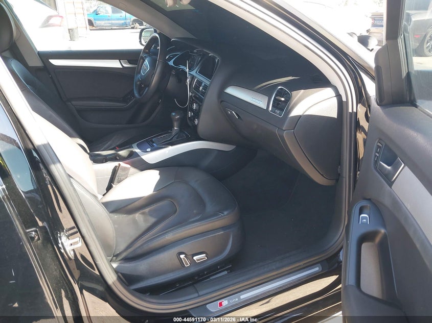 2015 Audi A4 2.0T Premium