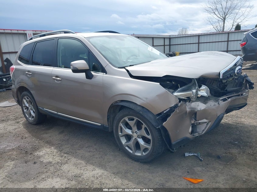 2015 Subaru Forester 2.5I Touring