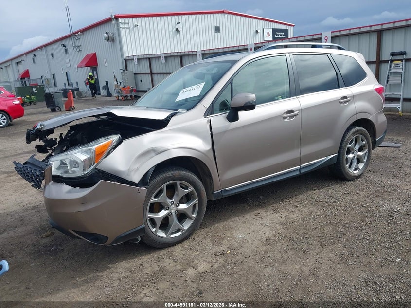 2015 Subaru Forester 2.5I Touring