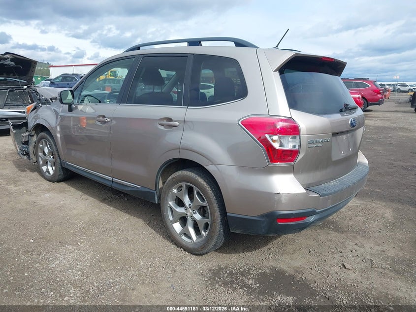 2015 Subaru Forester 2.5I Touring