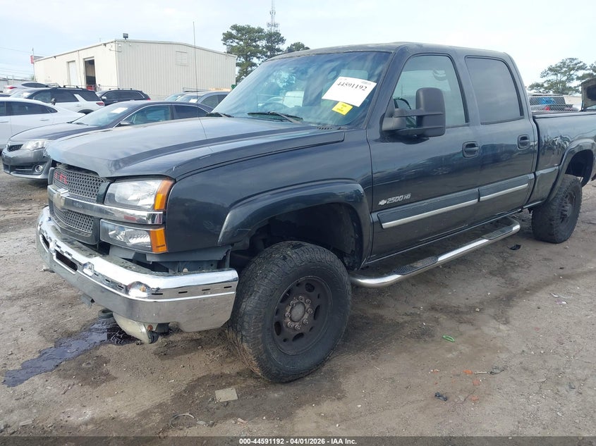 2004 Chev Silverado 2500 Hd Ls Ls