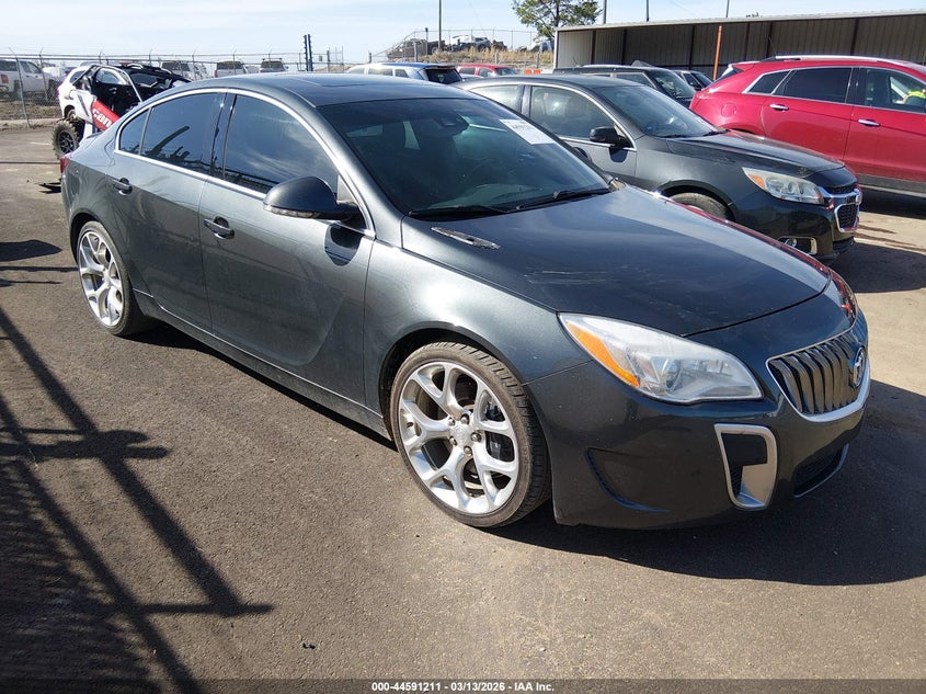 2017 Buick Regal Turbo Gs