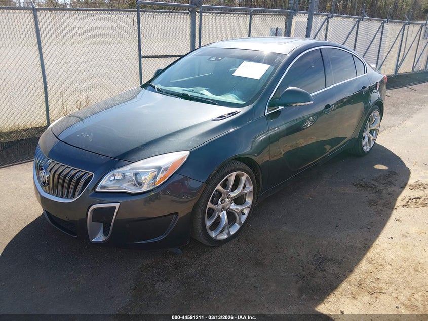 2017 Buick Regal Turbo Gs