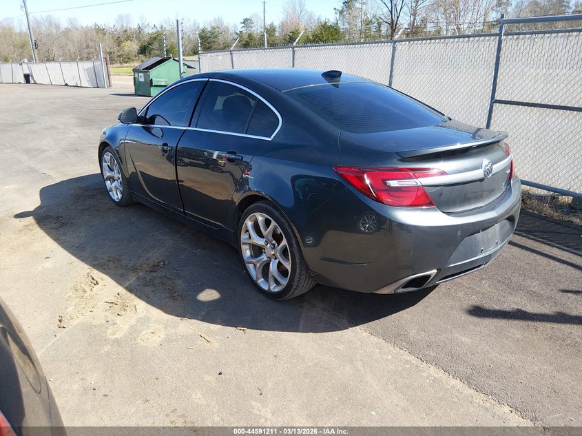 2017 Buick Regal Turbo Gs