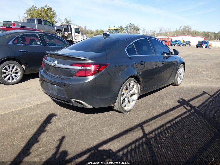 2017 Buick Regal Turbo Gs