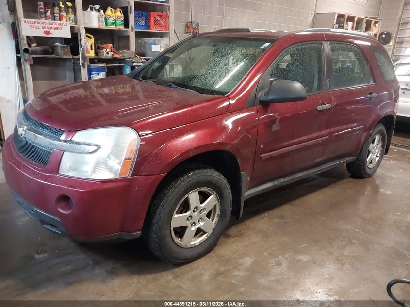 2008 Chevrolet Equinox Ls