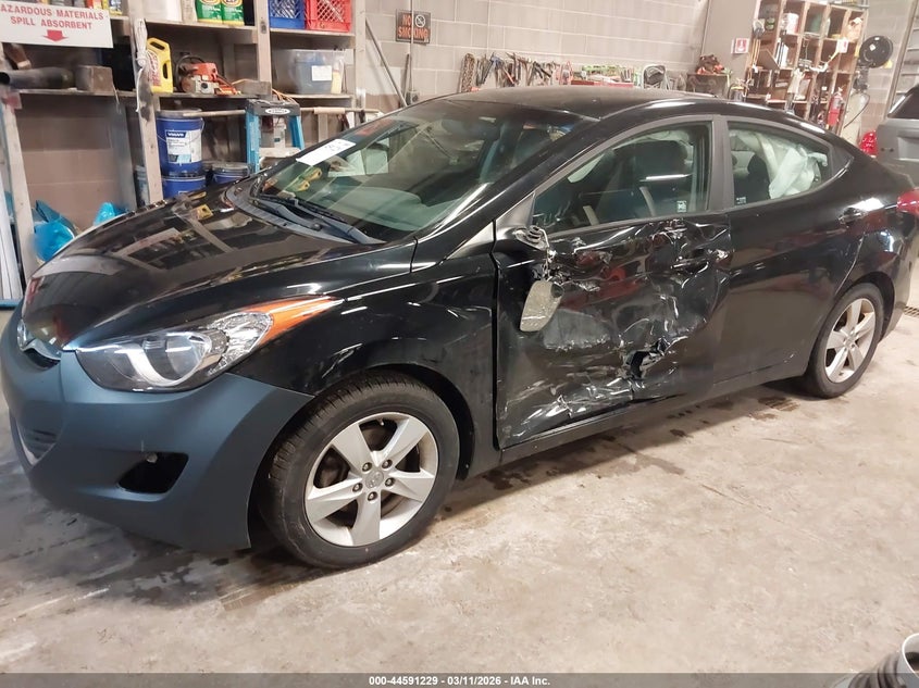 2013 Hyundai Elantra Gls/Limited